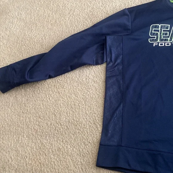 Majestic Seattle Seahawks X-Large Sweatshirt - Picture 3 of 6